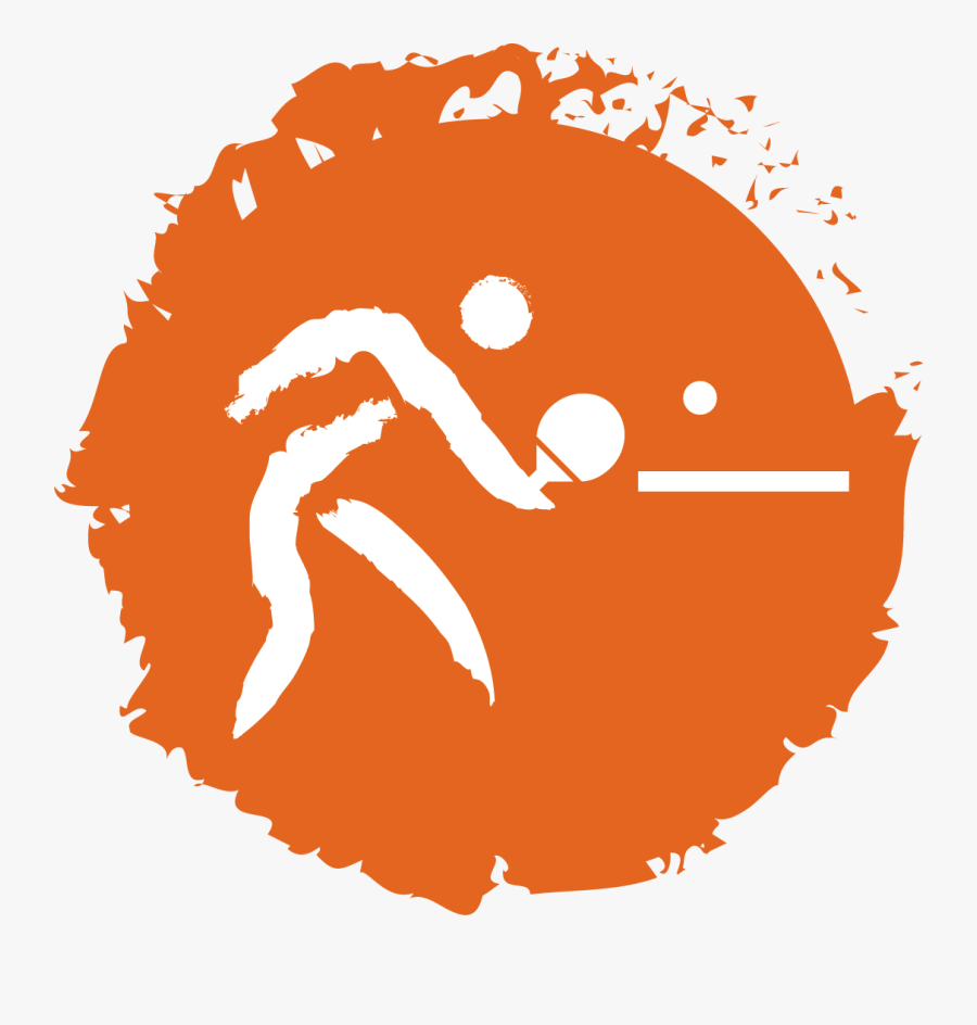 Arafuragames-icons Table Tennis Col Web - Logo Table Tennis Png, Transparent Clipart