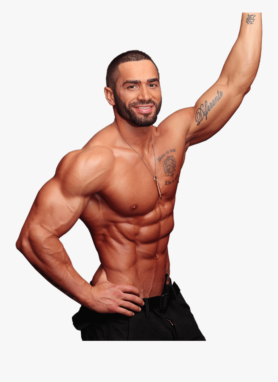 Bodybuilder Muscle Png - Lazar Angelov Png, Transparent Clipart