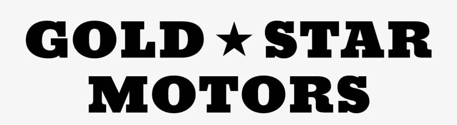 Gold Star Motors Inc, Transparent Clipart