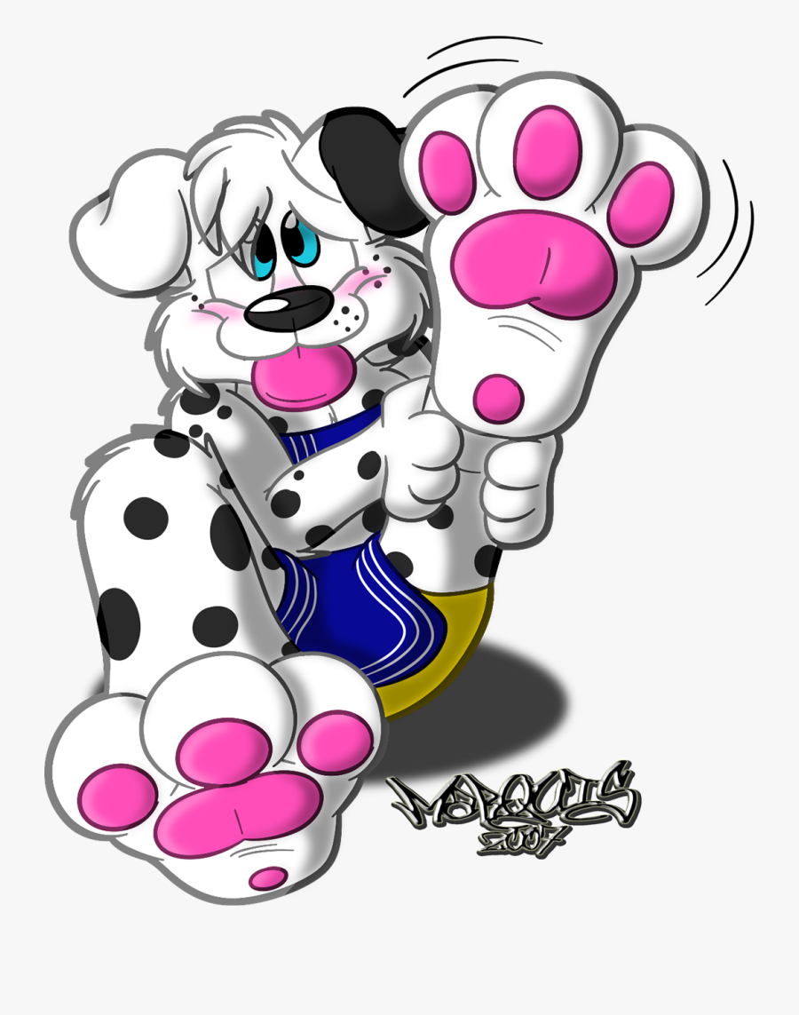 Shy Puppy Paw - Paw, Transparent Clipart