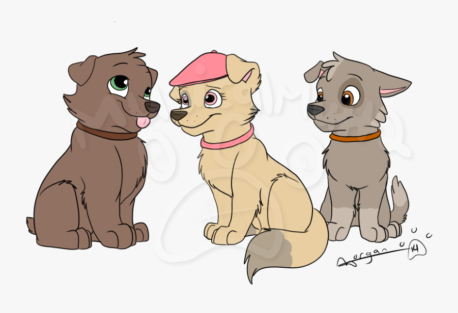 Sagexsummer Puppies - Cartoon, Transparent Clipart