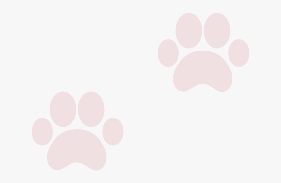 Puppy Paw Prints Clip Art, Transparent Clipart
