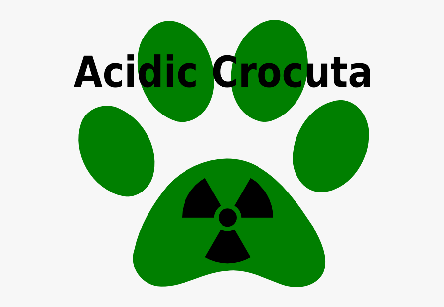 Green Paw Print Svg Clip Arts - Symbol, Transparent Clipart