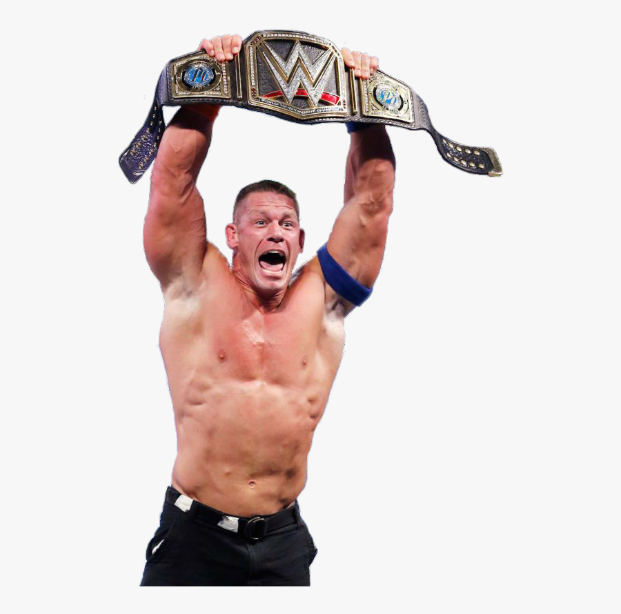John Cena Wwe Png - John Cena 2017 Wwe Champion, Transparent Clipart