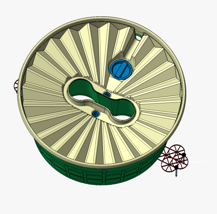 Waterboxx® Plant Cocoon 100 Pieces - Groasis Waterboxx, Transparent Clipart