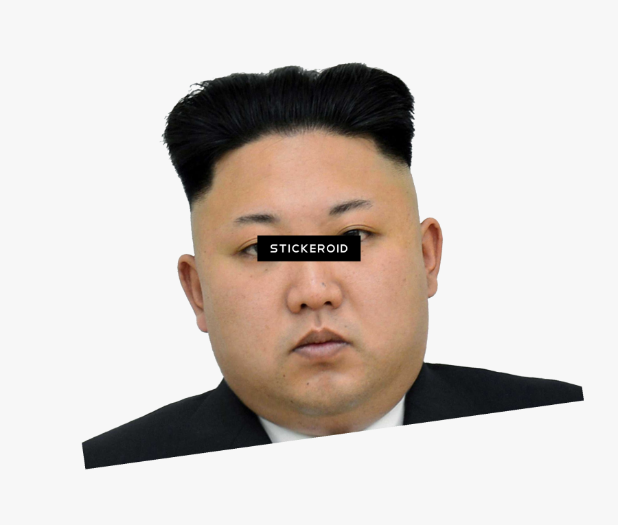Kim Jong Un Head Png - Kim Jong Un Clear Background Png, Transparent Clipart