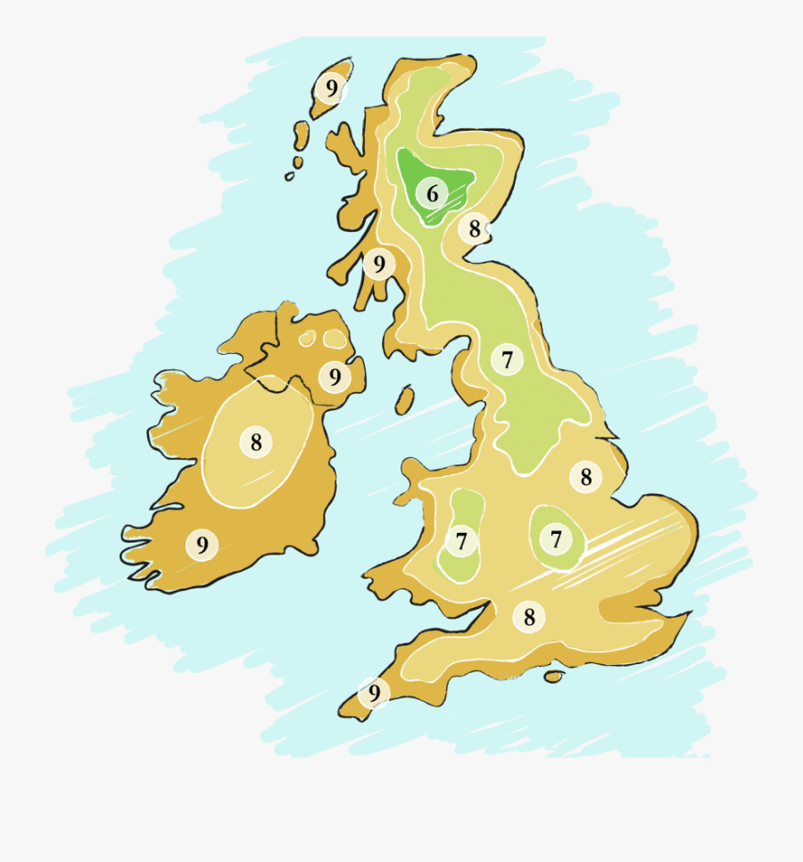 Flanders And Netherlands Map, Transparent Clipart
