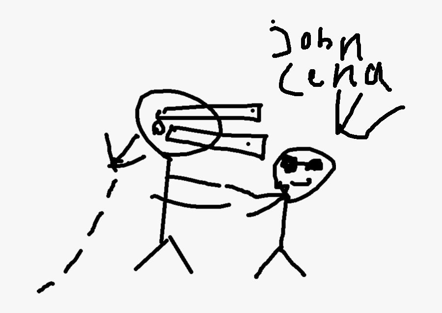 Transparent John Cena Face Png, Transparent Clipart