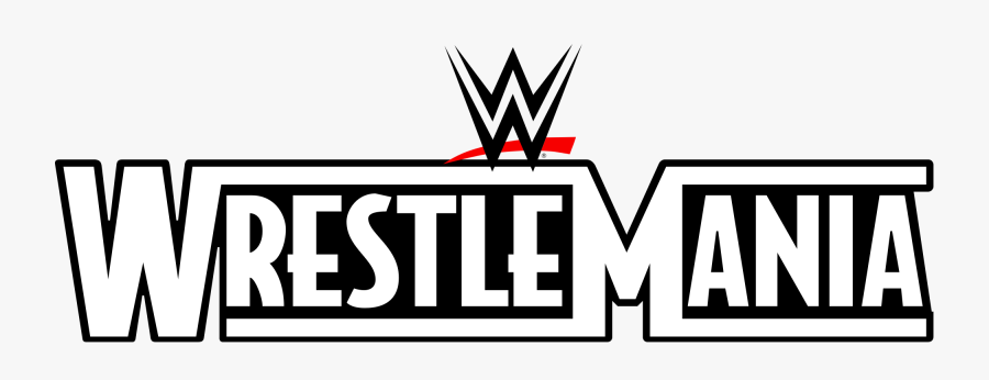 Wwe Wrestlemania Logo, Transparent Clipart