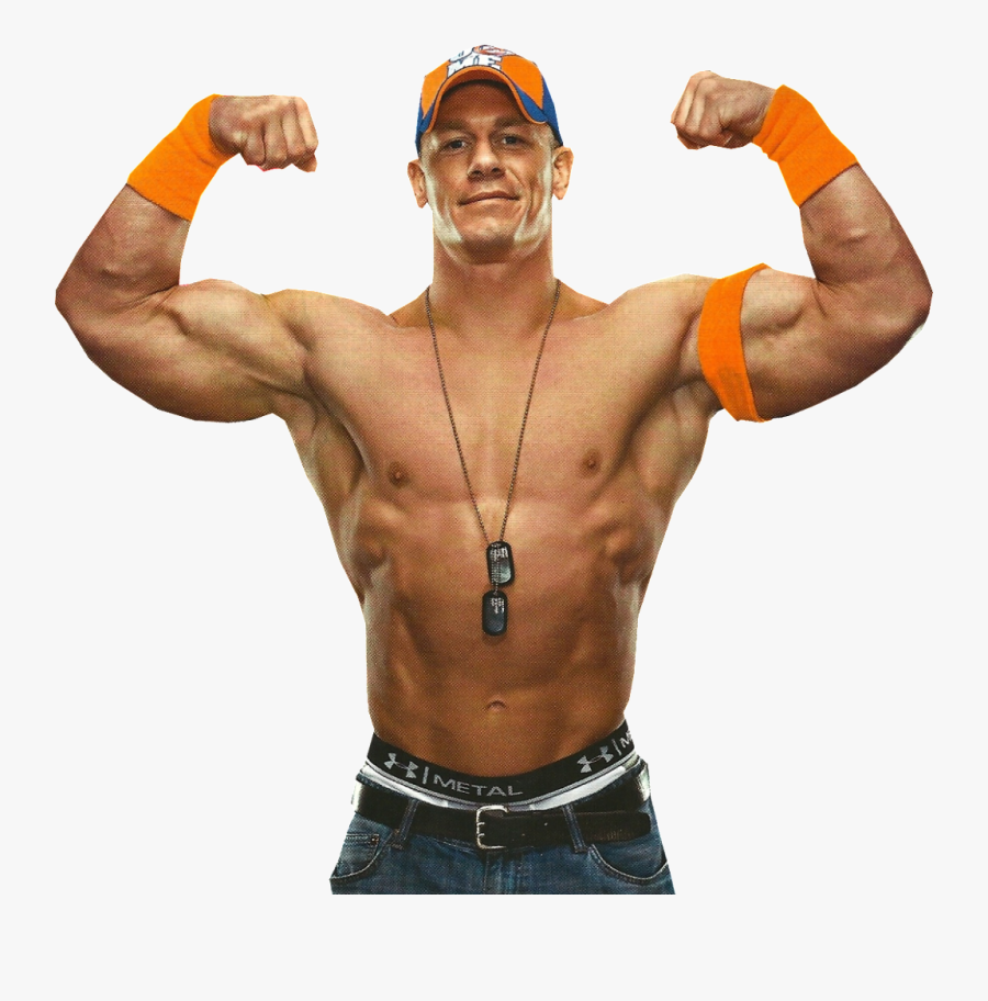 John Cena Clip Art, Transparent Clipart