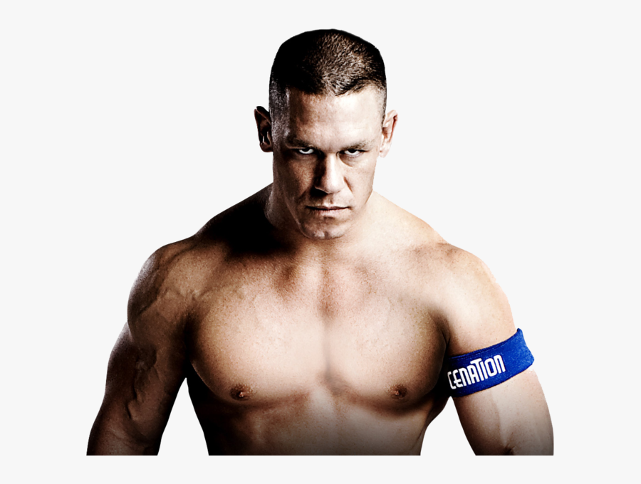 John Cena Transparent Png - Wwe Smackdown Vs Raw 2010, Transparent Clipart