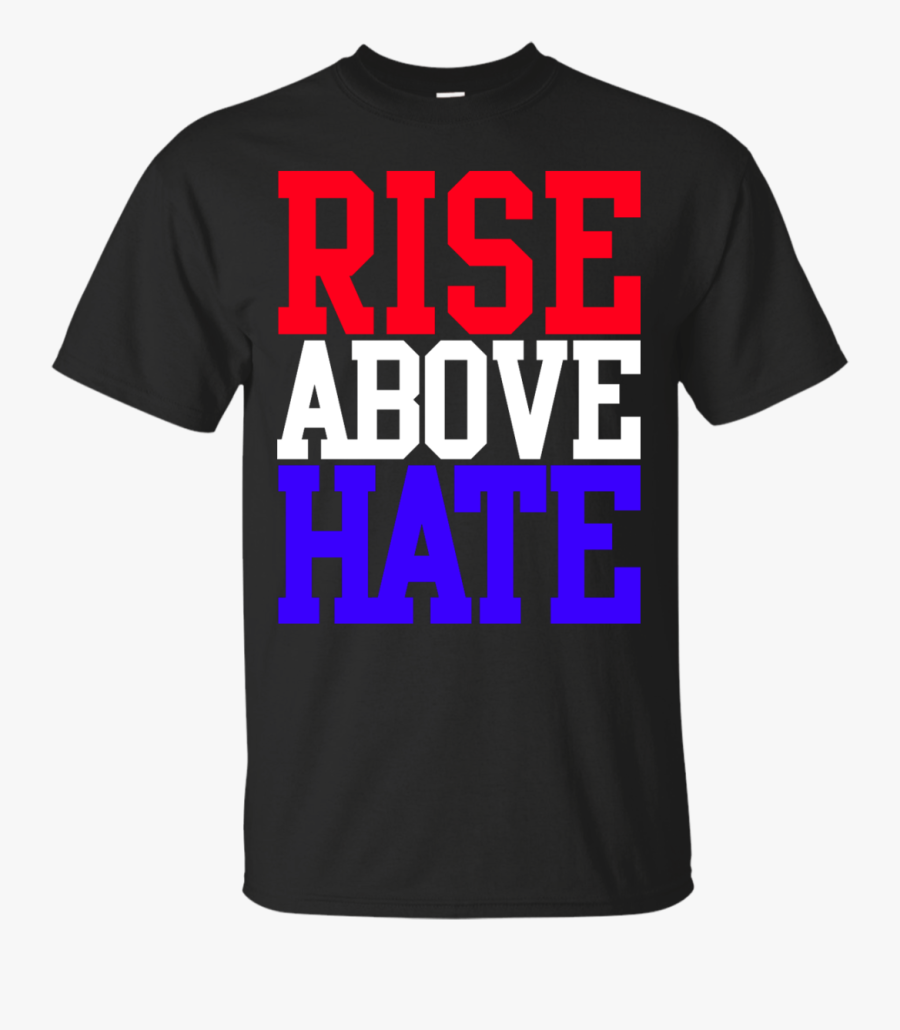 Transparent John Cena Png - John Cena Rise Above Hate Shirt, Transparent Clipart