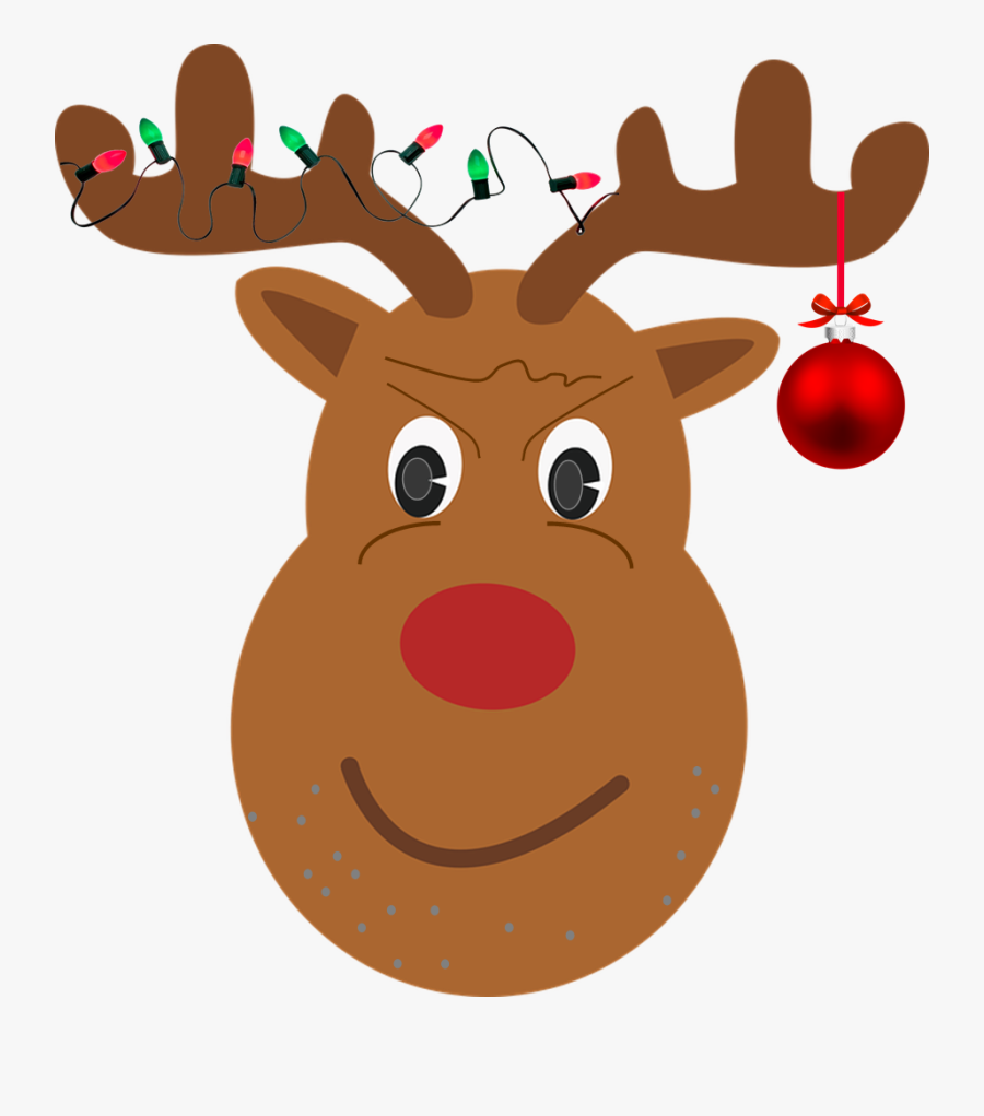 Police Are Investigating The Accidental Death Of An - Cute Free Reindeer Clipart, Transparent Clipart