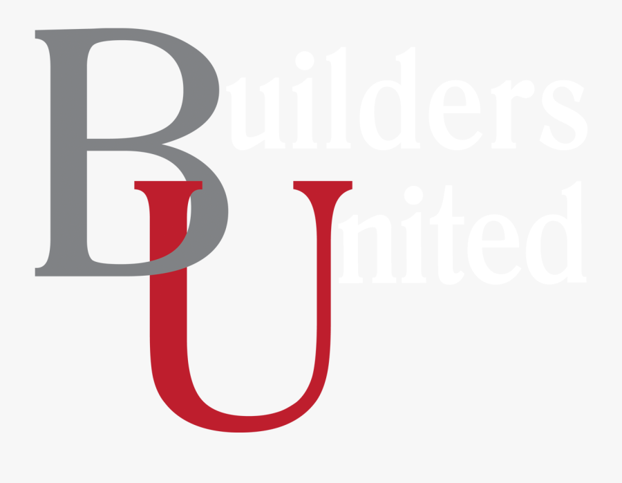 Builders United Logo, Transparent Clipart