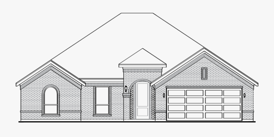 House, Transparent Clipart