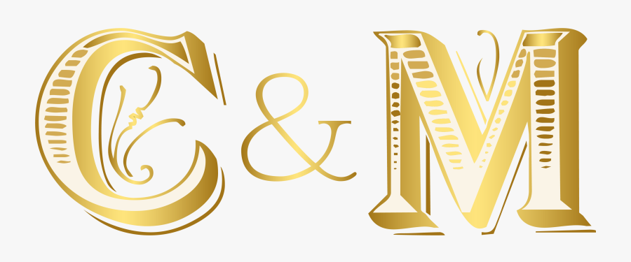 C&m Home Builders And Real Estate Logo, Transparent Clipart