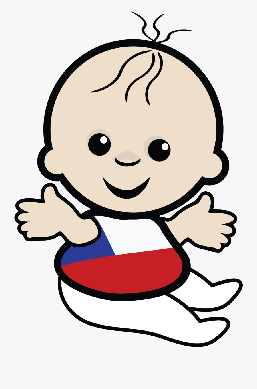 Baby In Car Germany Sticker, Transparent Clipart