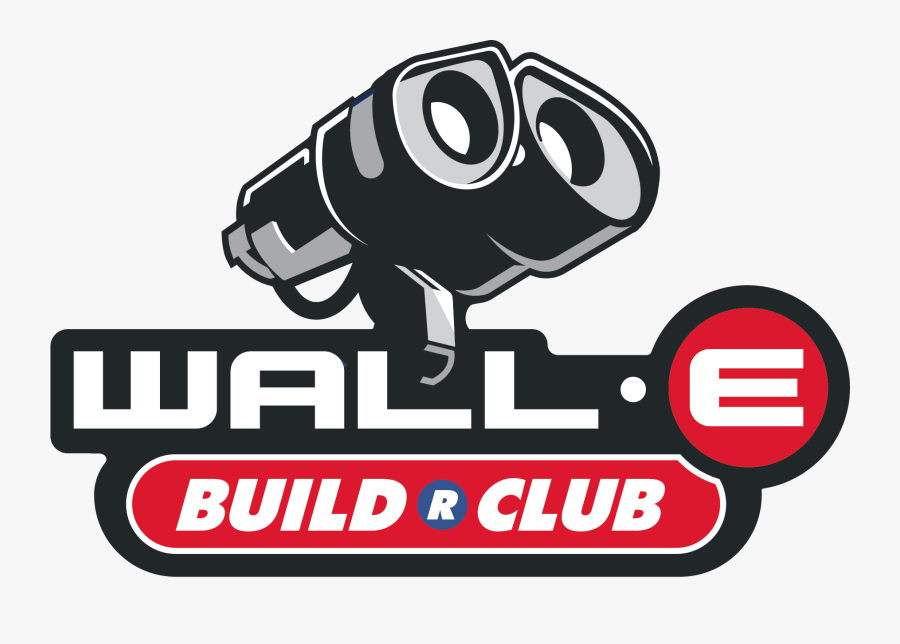 Wall•e Builders Club Logo, Transparent Clipart