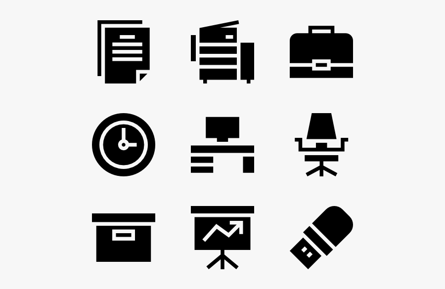 Workplace - Logistic Icon Png, Transparent Clipart