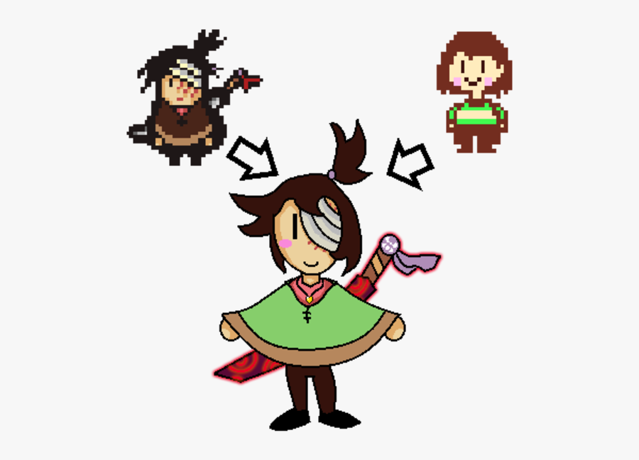 Undertale Lisa Clip Art Art - Lisa The Painful X Undertale, Transparent Clipart