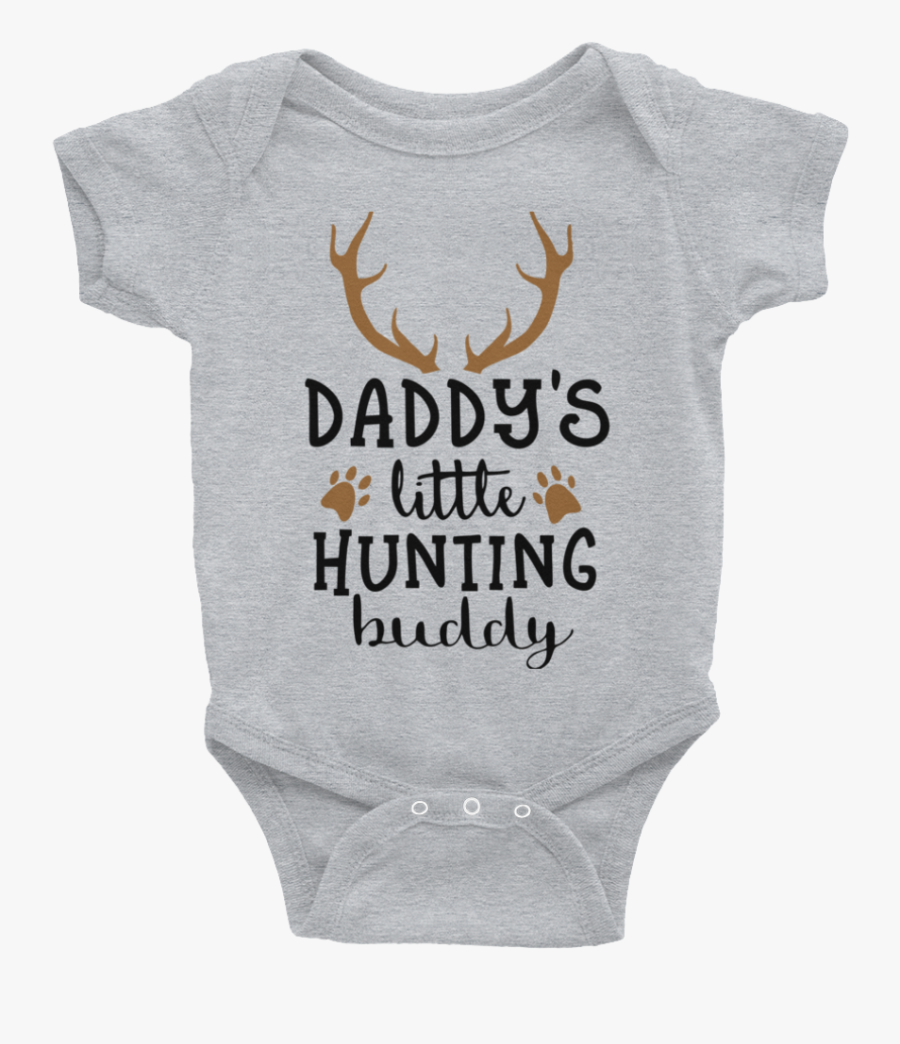 Clip Art Daddys Hunting Buddy - Daddys Little Hunting Buddy, Transparent Clipart