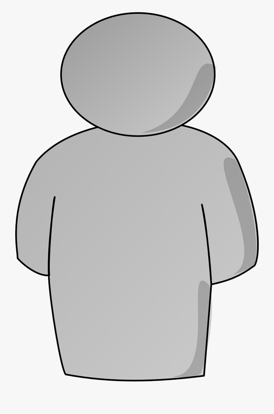 User Symbol Buddy Free Picture - Generic Person Clipart, Transparent Clipart