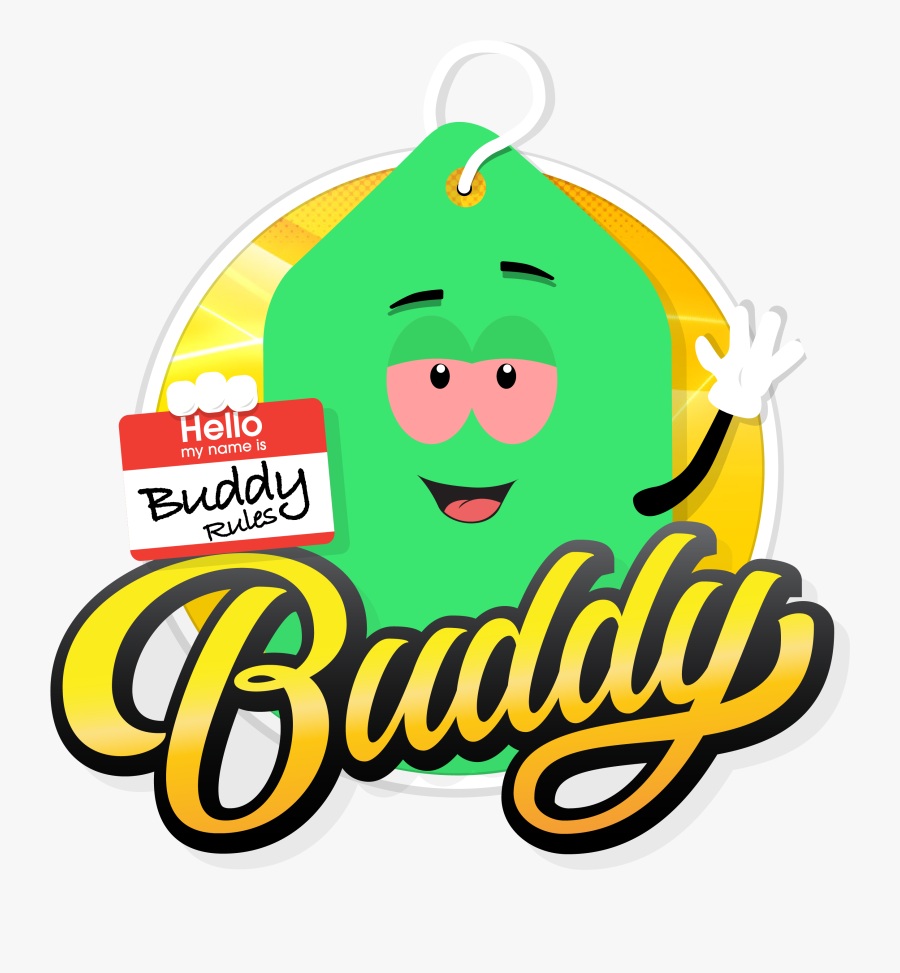 Buddy Marijuana App, Transparent Clipart