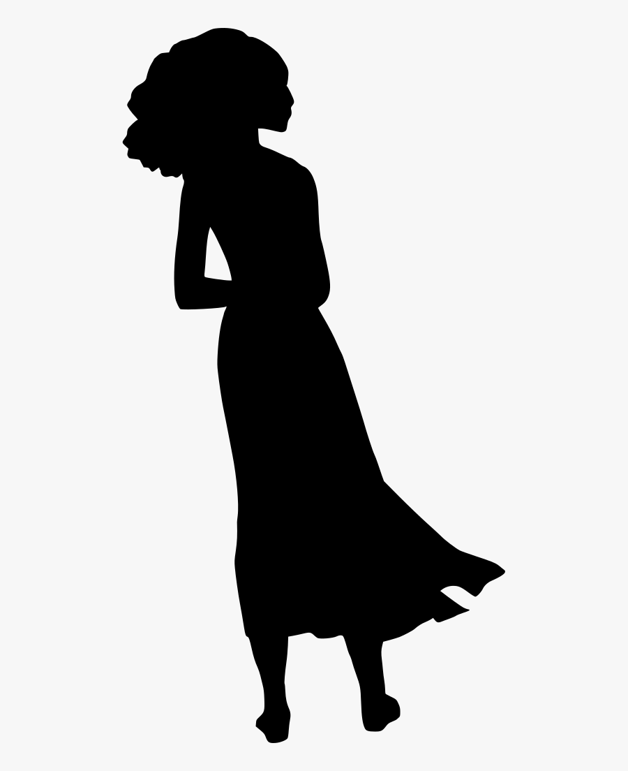 Uma Pessoa De Costa, Transparent Clipart