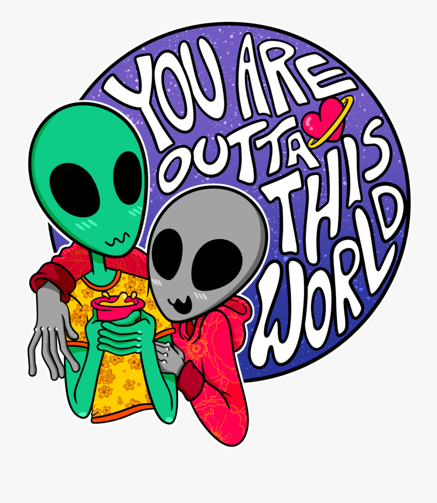 Hey Green Buddy Bff, Just Wanted To Let U Know Ur An - Cartoon, Transparent Clipart
