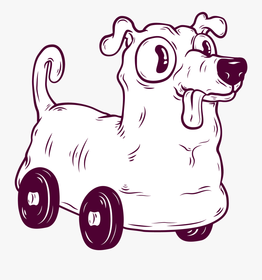 Dachshund, Transparent Clipart