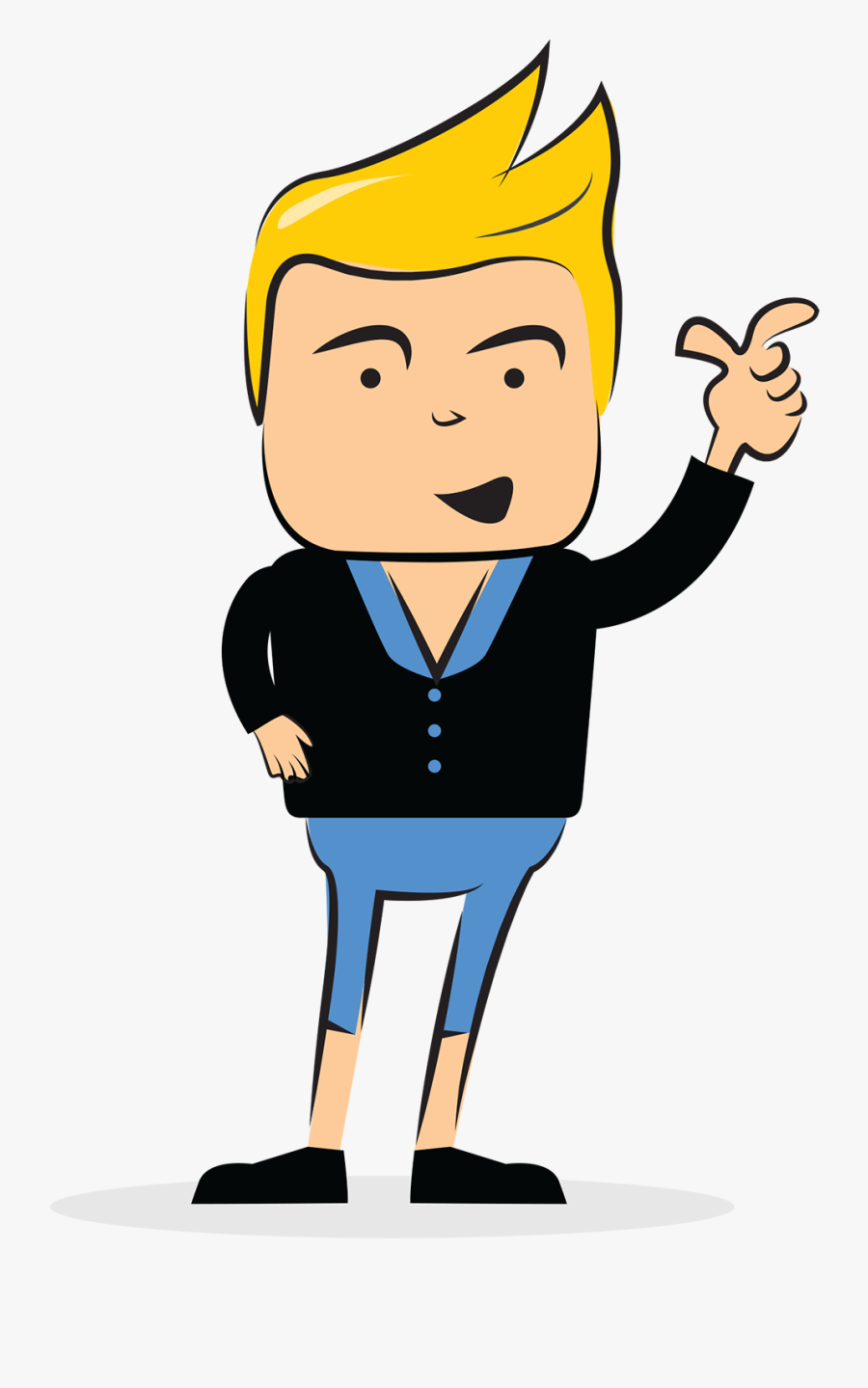 Cartoon, Transparent Clipart