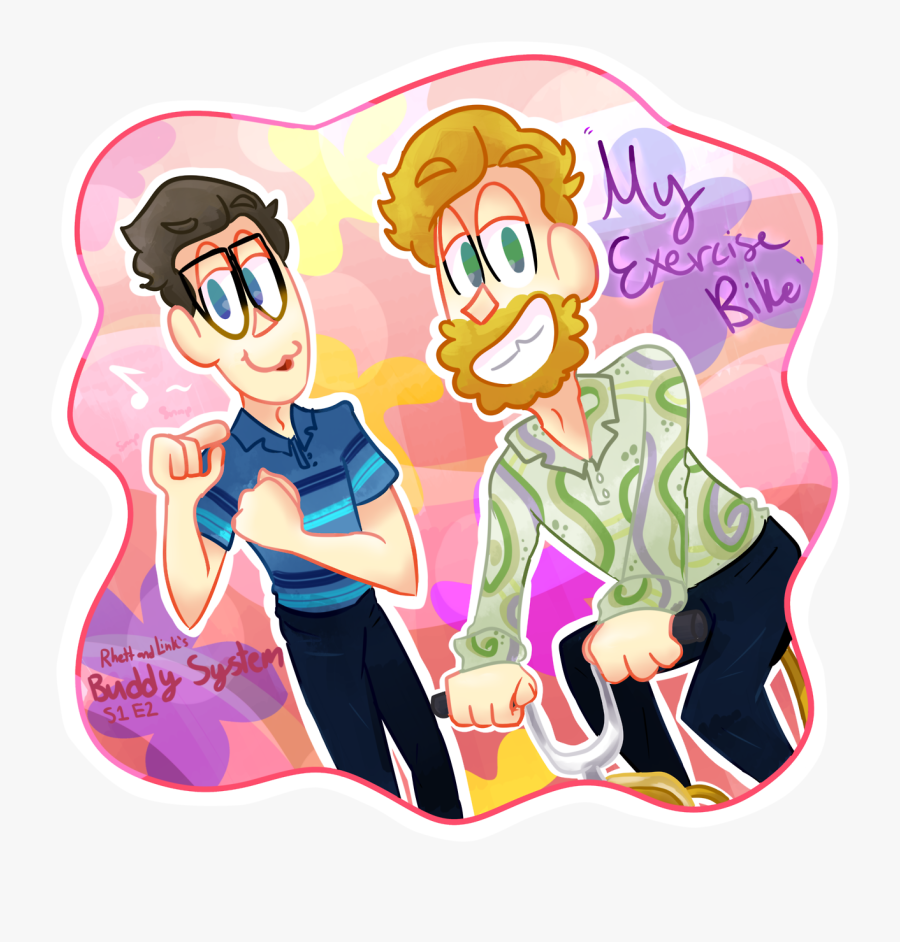 ✨~rhett And Link’s Buddy System S1 Stickers ~✨
@rhettandlink
oh - Cartoon, Transparent Clipart