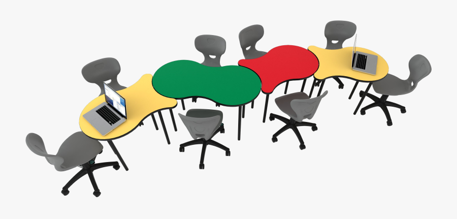 Buddy Fish Table 850x600mm - Office Chair, Transparent Clipart