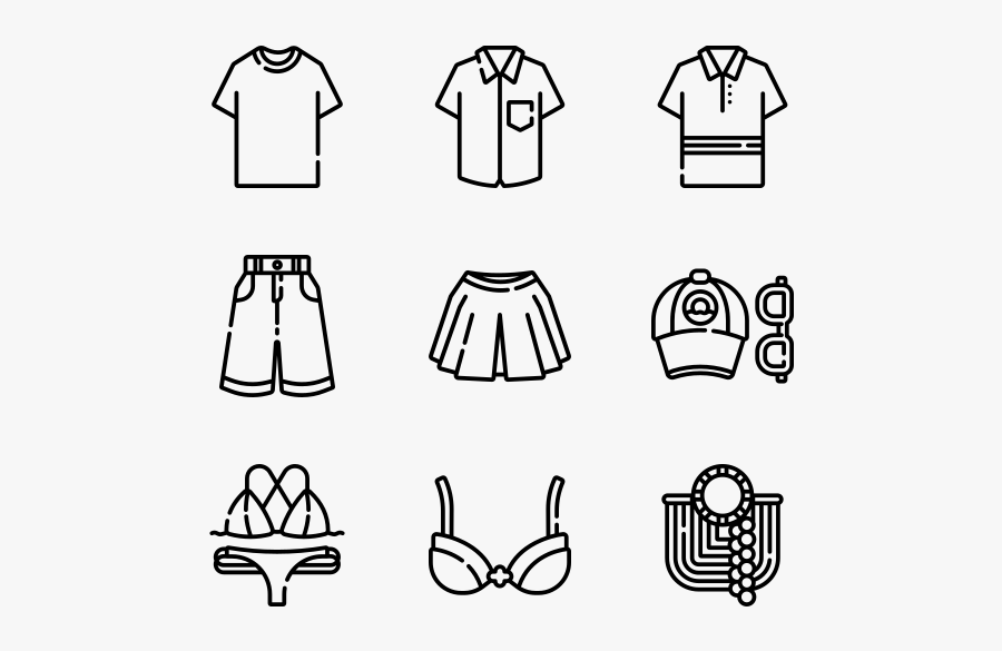 Vector Food Icon Png, Transparent Clipart