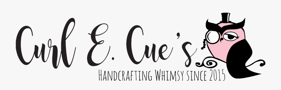 Cue"s - Calligraphy, Transparent Clipart