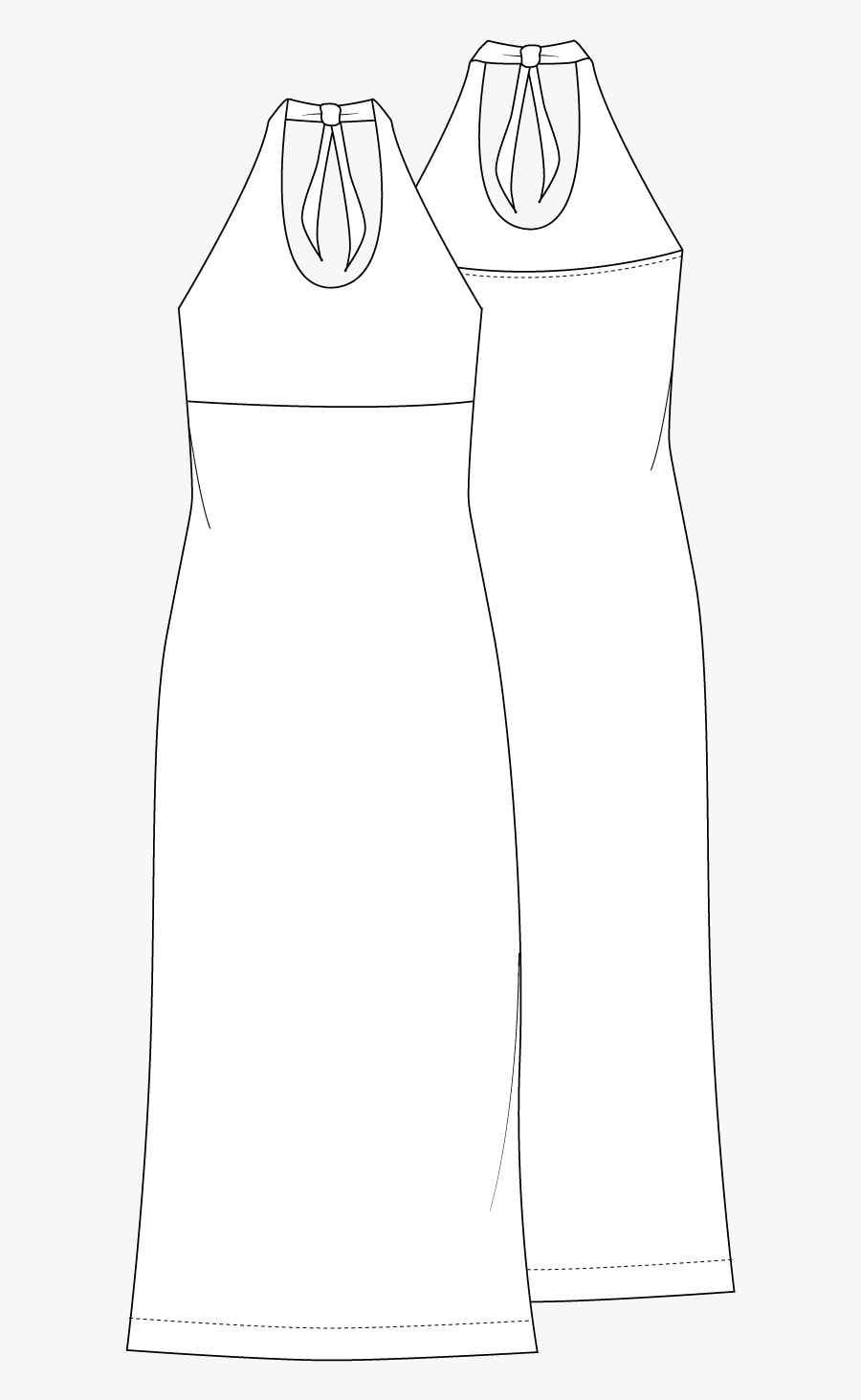 Cocktail Dress, Transparent Clipart