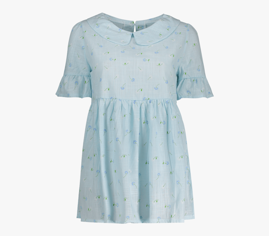 Clip Art Hipster Summer Outfit - Polka Dot, Transparent Clipart