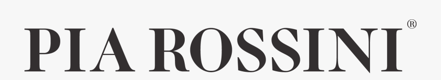 Pia Rossini Logo, Transparent Clipart