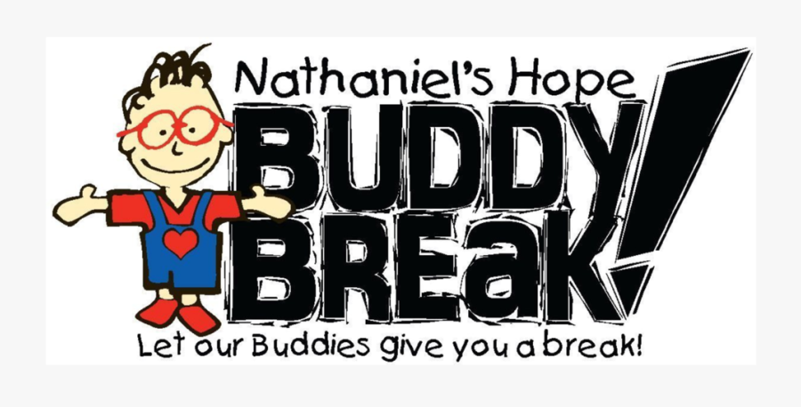 Buddy Break, Transparent Clipart