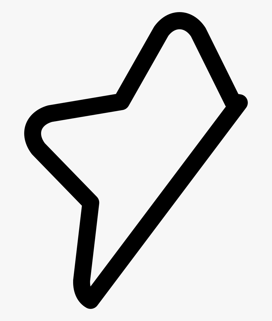 Half Star Shape - Mezza Stella, Transparent Clipart