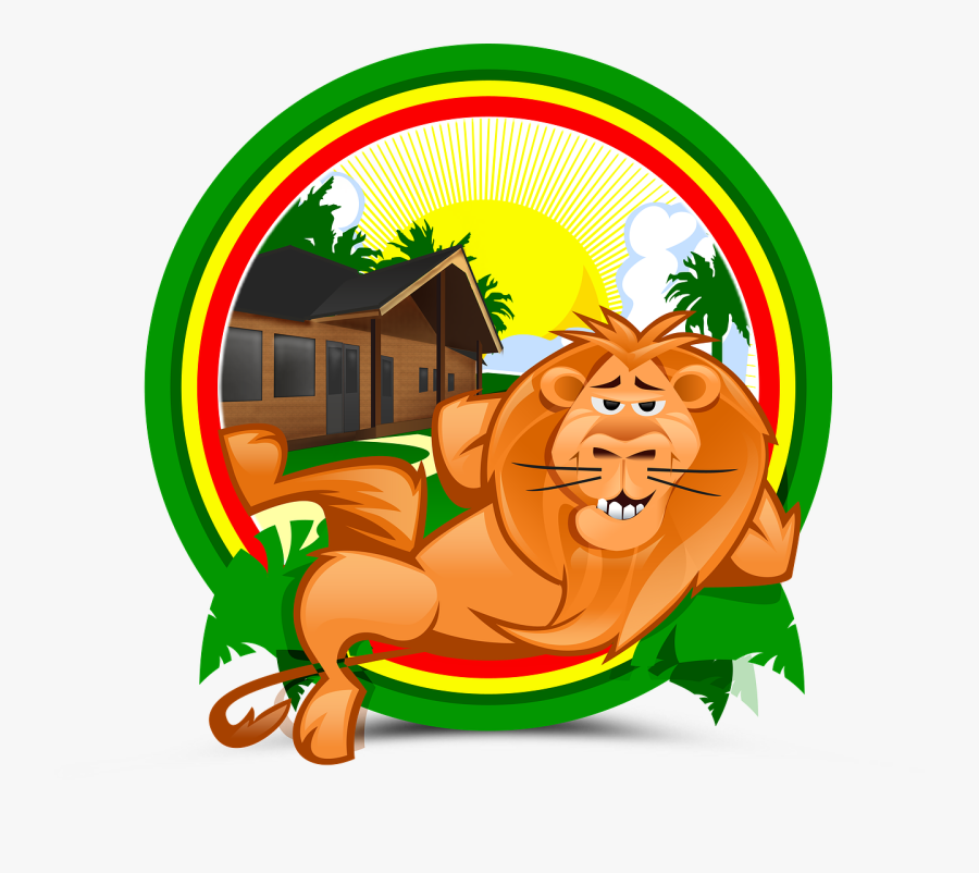 Lion Chillout Relaxation Free Picture - Illustrations Man Eaters Of Tsavo, Transparent Clipart