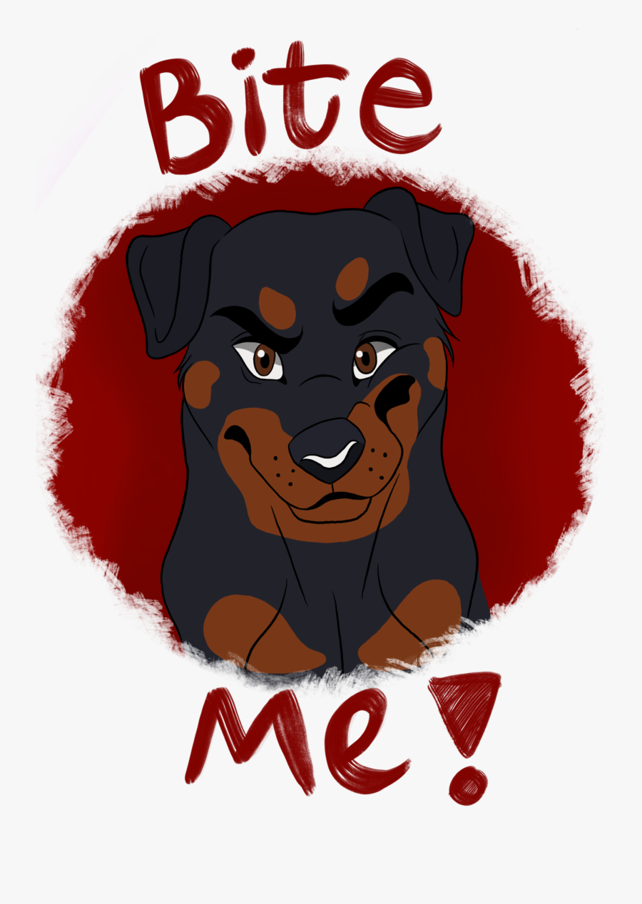 Rottweiler, Transparent Clipart