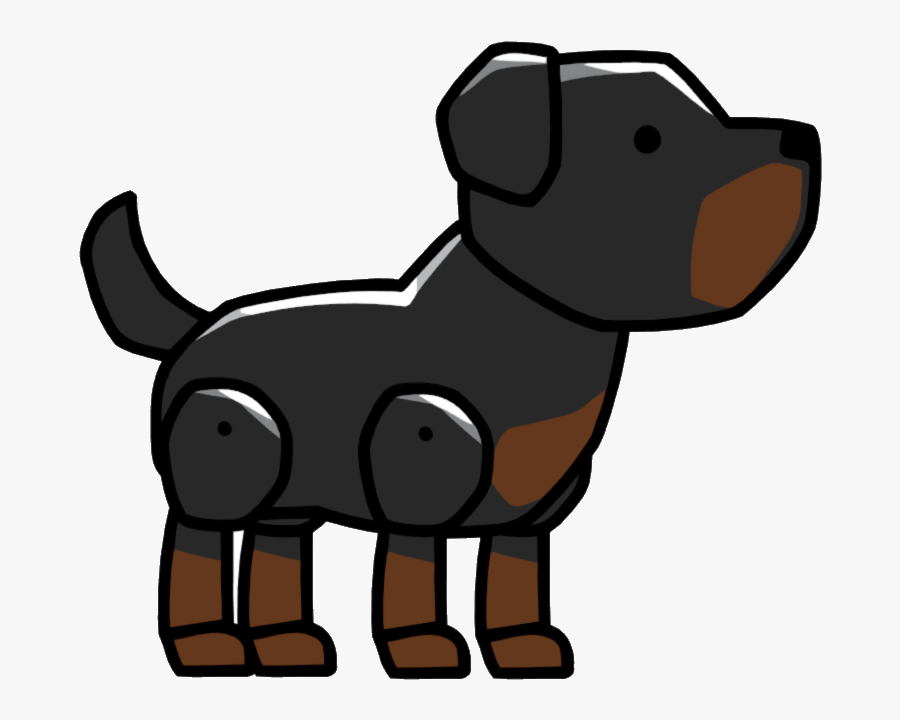 Rotweiler - Companion Dog, Transparent Clipart