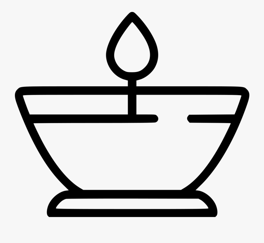 Spa Aromatherapy Candle Therapy Relaxation - Portable Network Graphics, Transparent Clipart