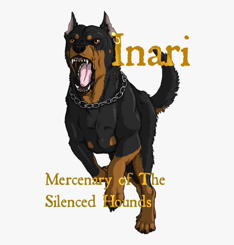 Rottweiler Clipart Mad - Beaucerone Drawing, Transparent Clipart