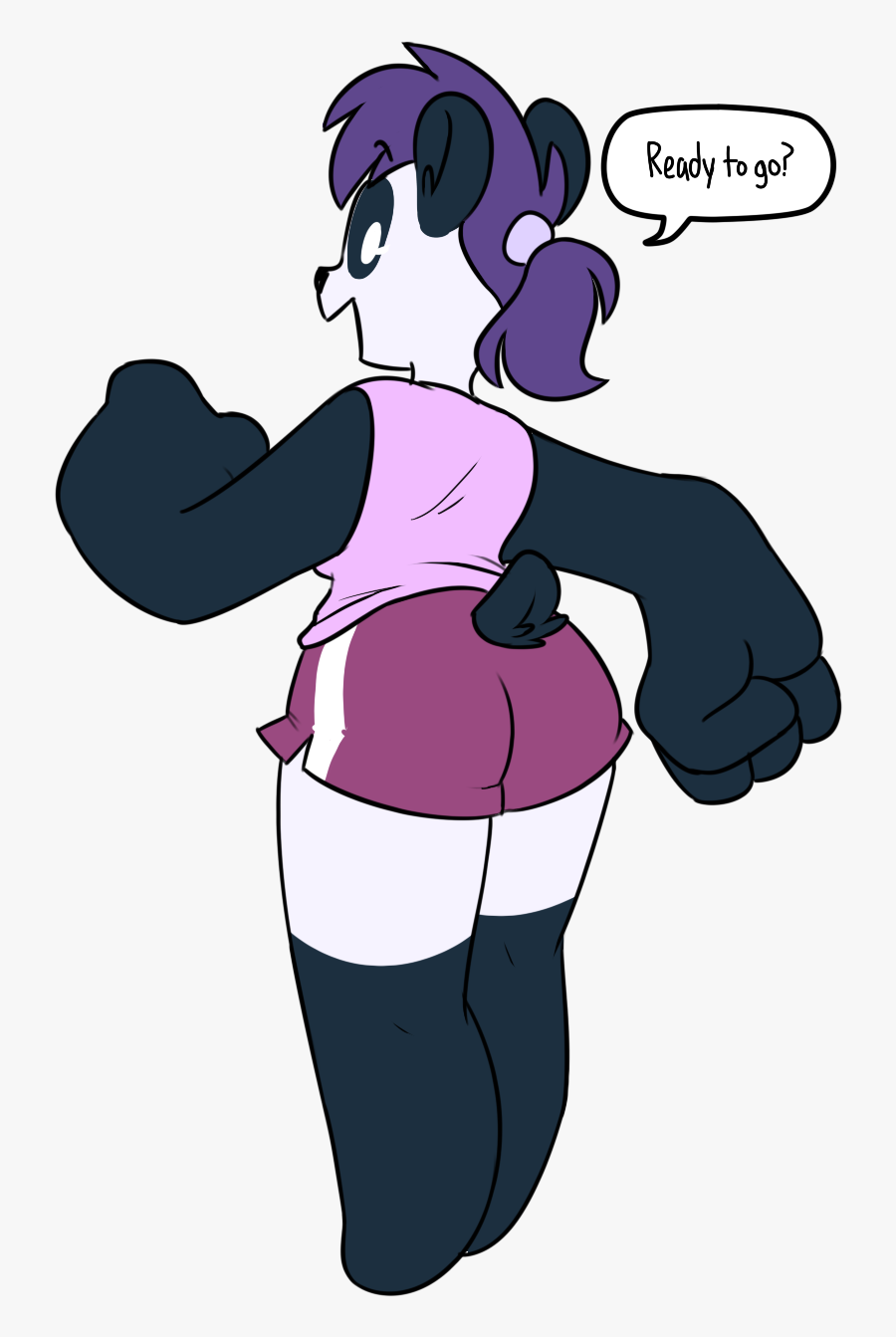 Nice Day For A Jog, Transparent Clipart