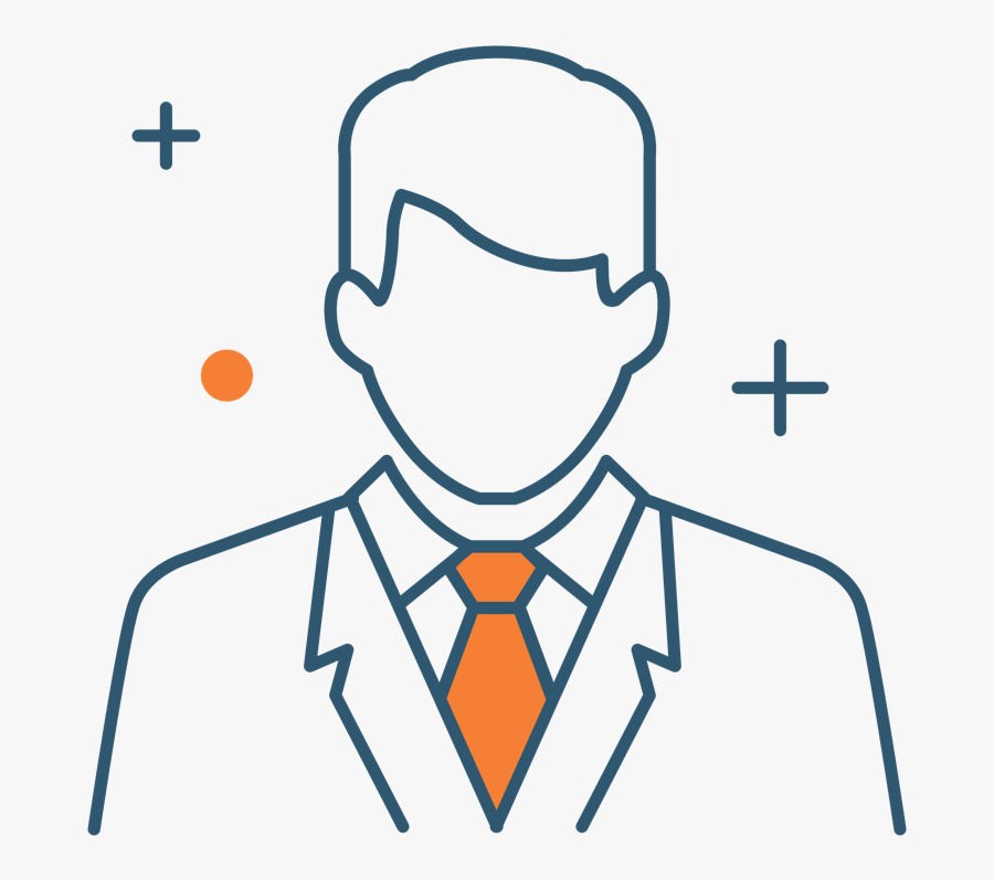 Ai Works For Executives - Cartoon, Transparent Clipart