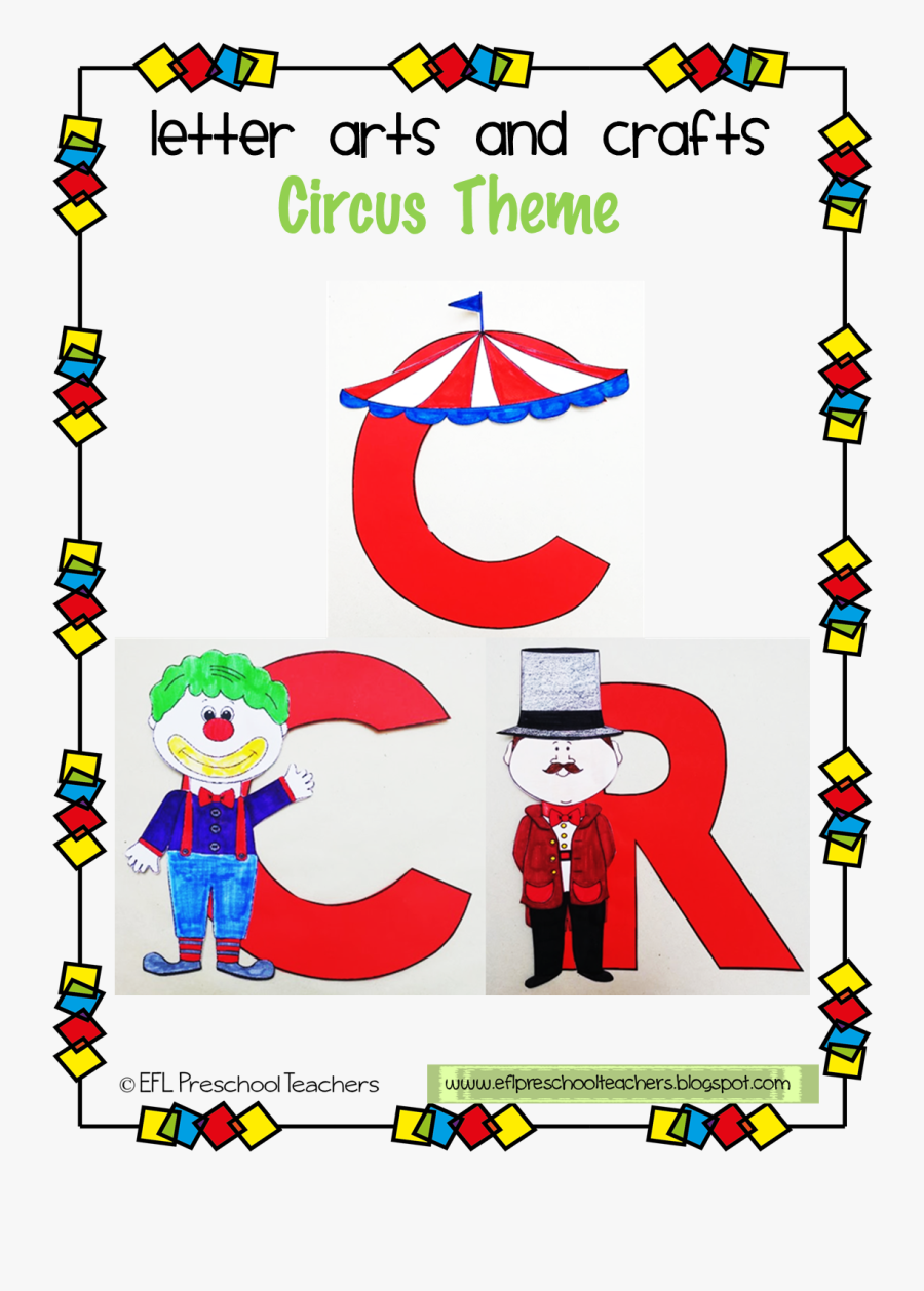 Clip Charts Circus - Arts And Crafts About Family, Transparent Clipart