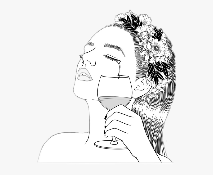 Transparent Girl Crying Png - Henn Kim, Transparent Clipart