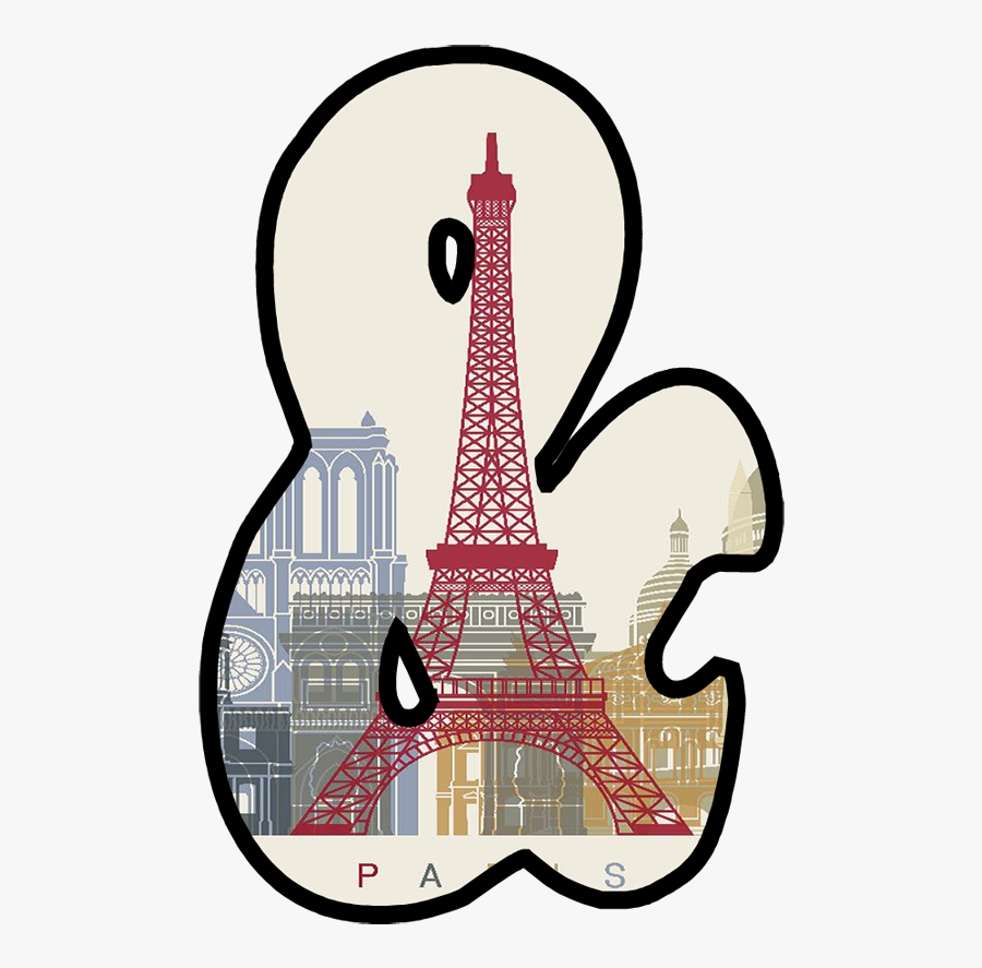 Paris, Transparent Clipart